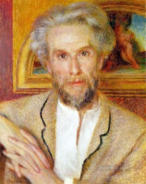 Retrato de Víctor Chocquet 75 Pierre Auguste Renoir Pinturas al óleo